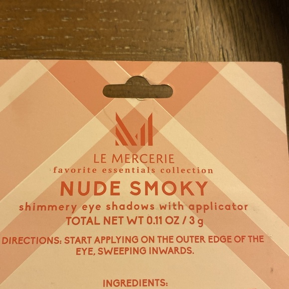 Le Mercerie nude smoky eye shadows - Picture 5 of 5